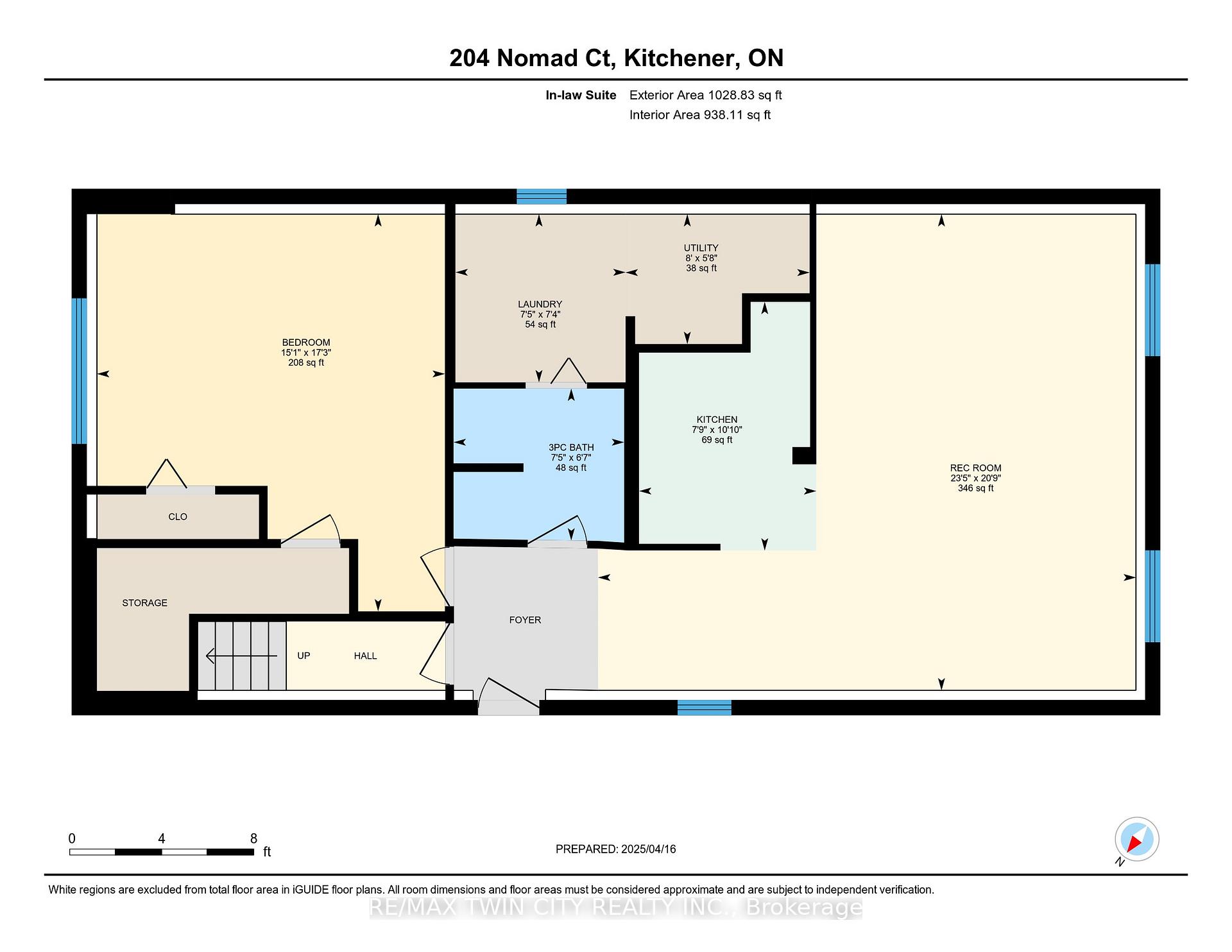 Photo 28 of 204 Nomad Court, Kitchener — HOMEH