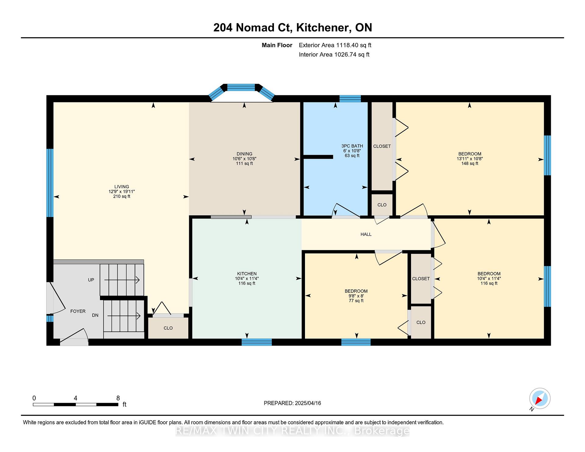 Photo 25 of 204 Nomad Court, Kitchener — HOMEH