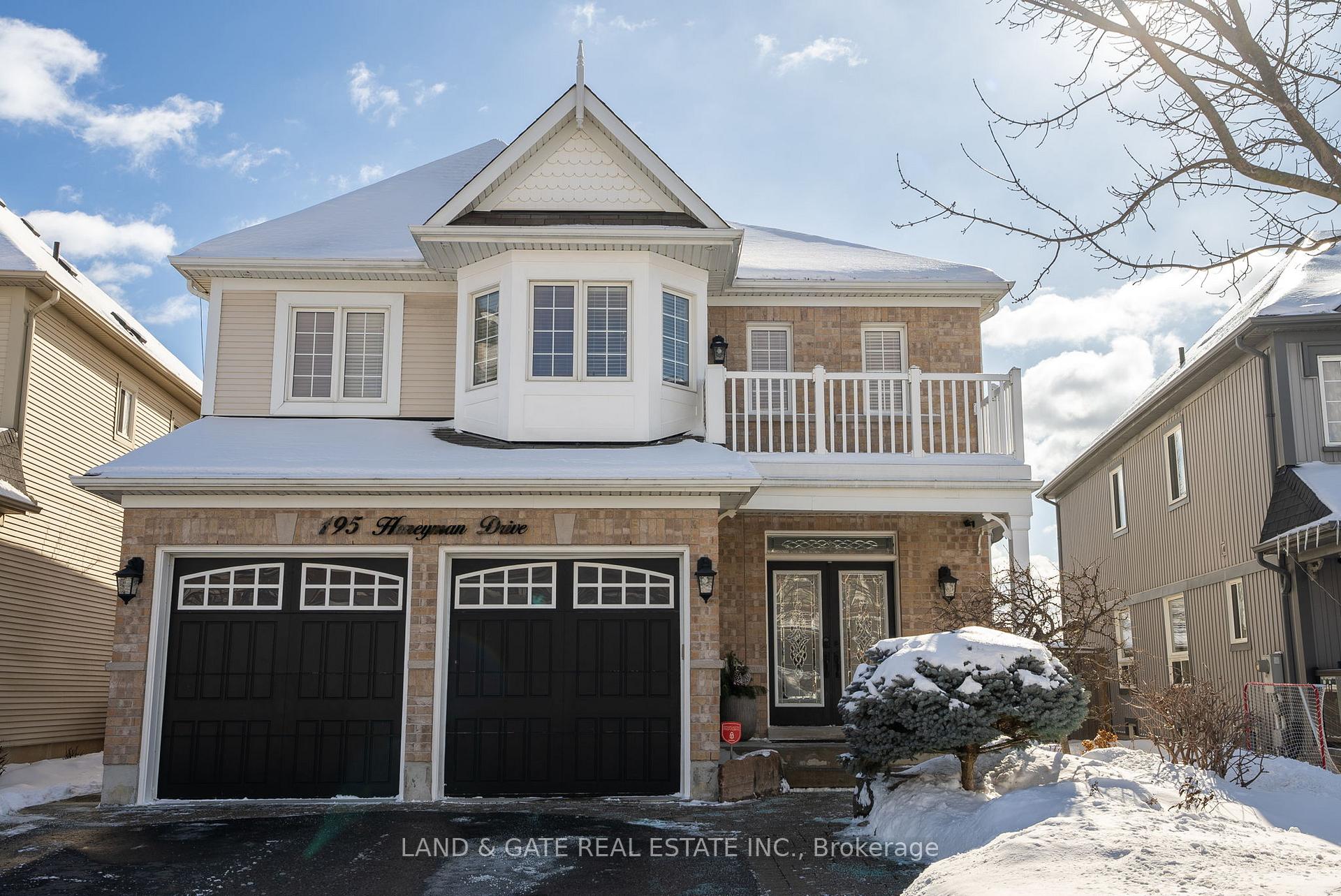 Photo 1 of 195 Honeyman Drive, Clarington, Bowmanville — HOMEH