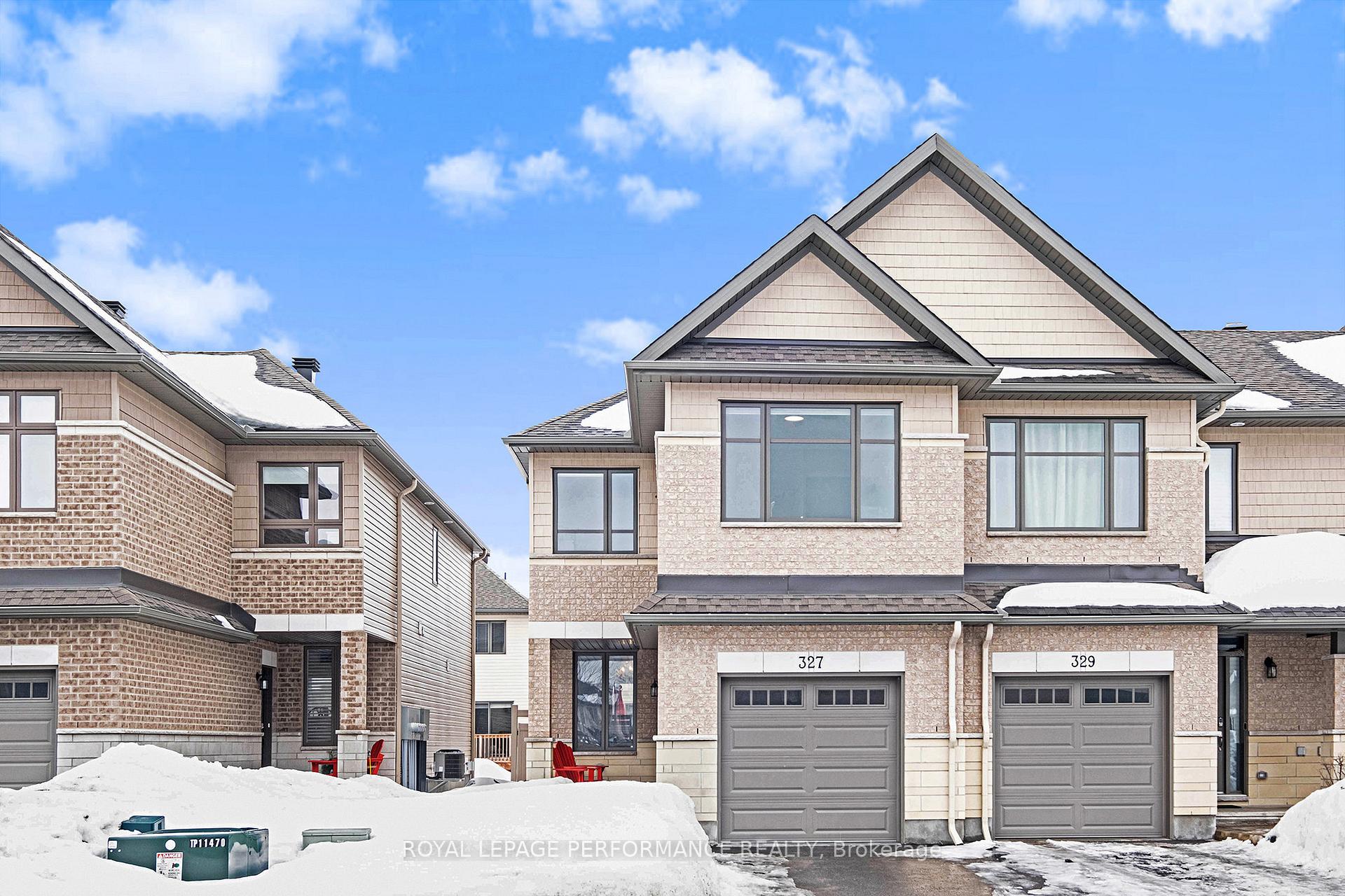 Photo 1 of 327 Proud Walk Street, Ottawa, Stittsville (South) — HOMEH