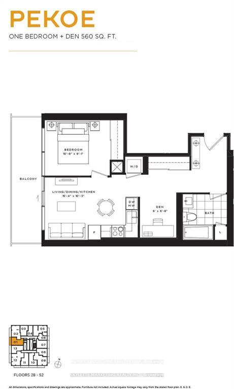 Photo 20 of Unit 3001, 501 Yonge Street, Toronto, Church-Yonge Corridor — HOMEH