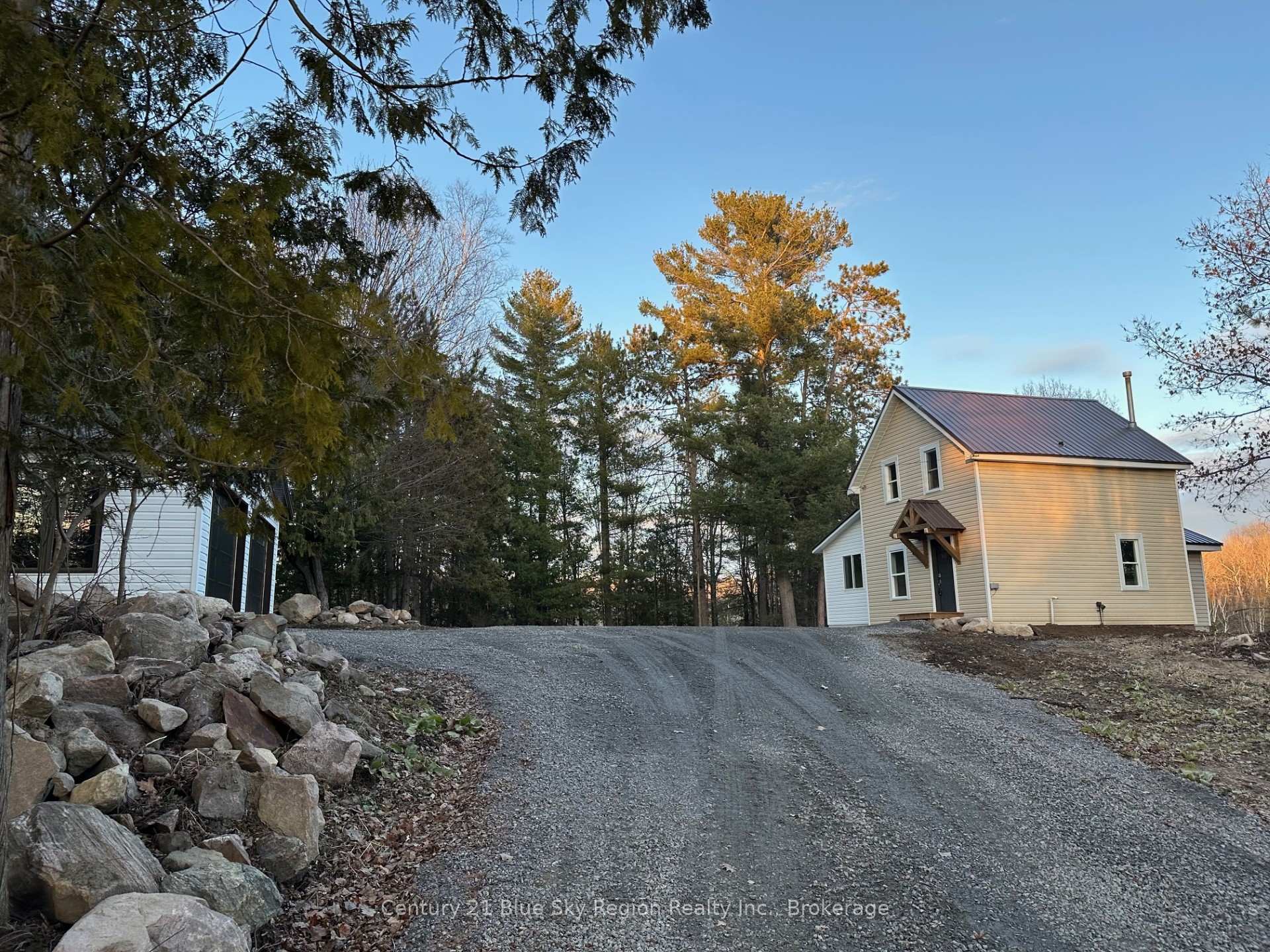 Front of 42 Lavigne Road
