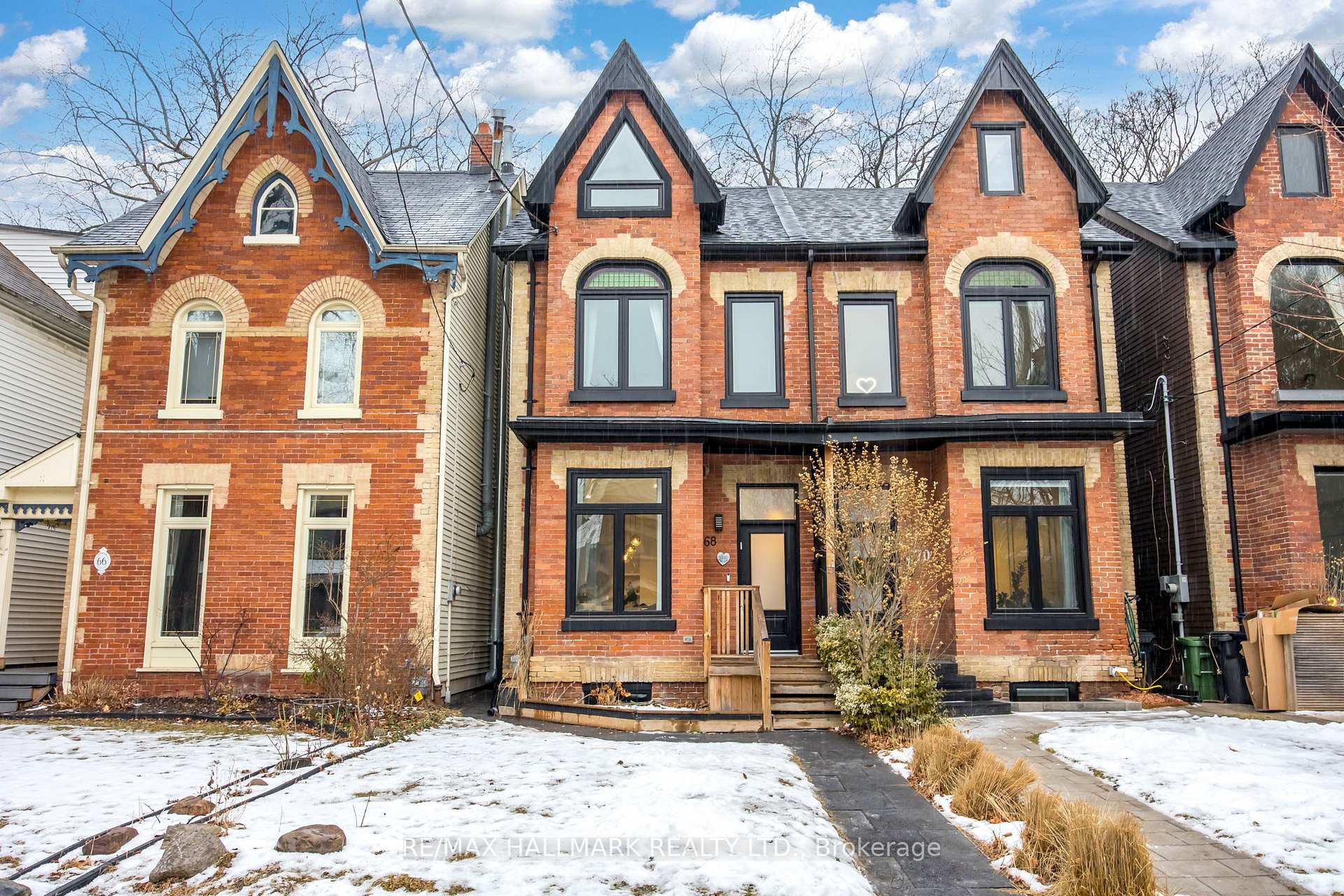 Photo 1 of 68 Badgerow Avenue, Toronto, South Riverdale — HOMEH