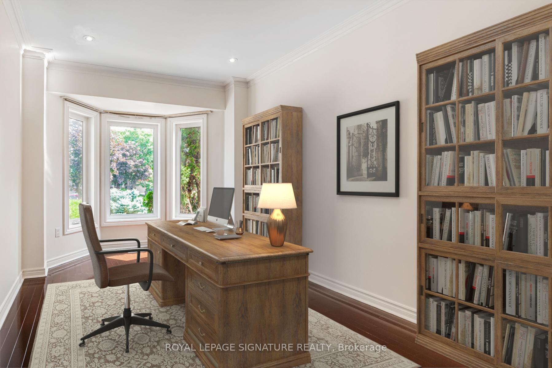 Photo 10 of 6 Boxwood Crescent, Markham, Rouge Fairways — HOMEH