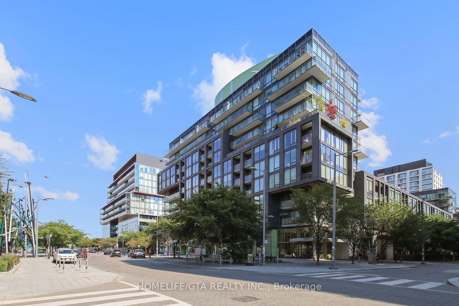Photo 1 of Unit N420, 455 Front Street E, Toronto, Waterfront Communities — HOMEH