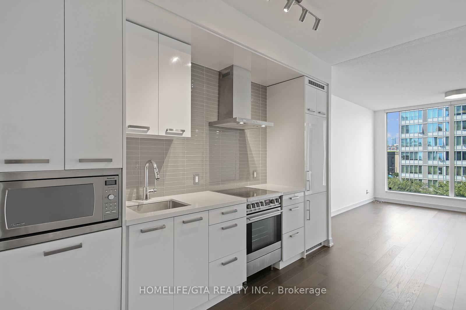 Photo 12 of Unit N420, 455 Front Street E, Toronto, Waterfront Communities — HOMEH