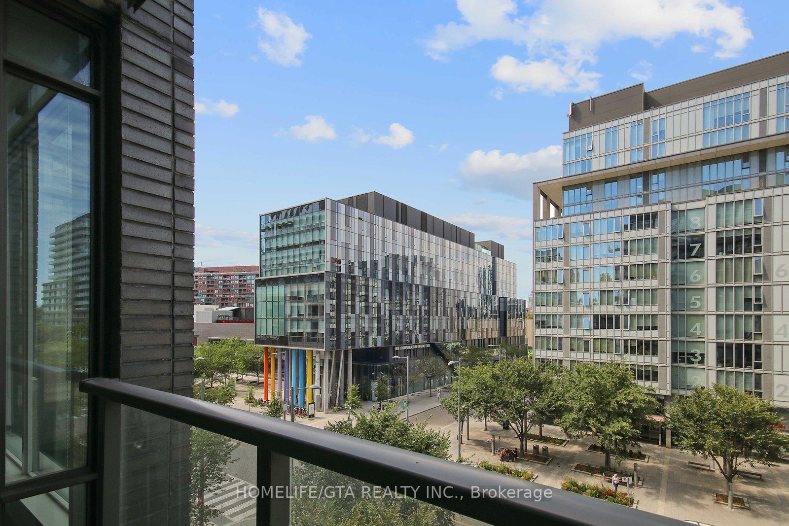 Photo 29 of Unit N420, 455 Front Street E, Toronto, Waterfront Communities — HOMEH