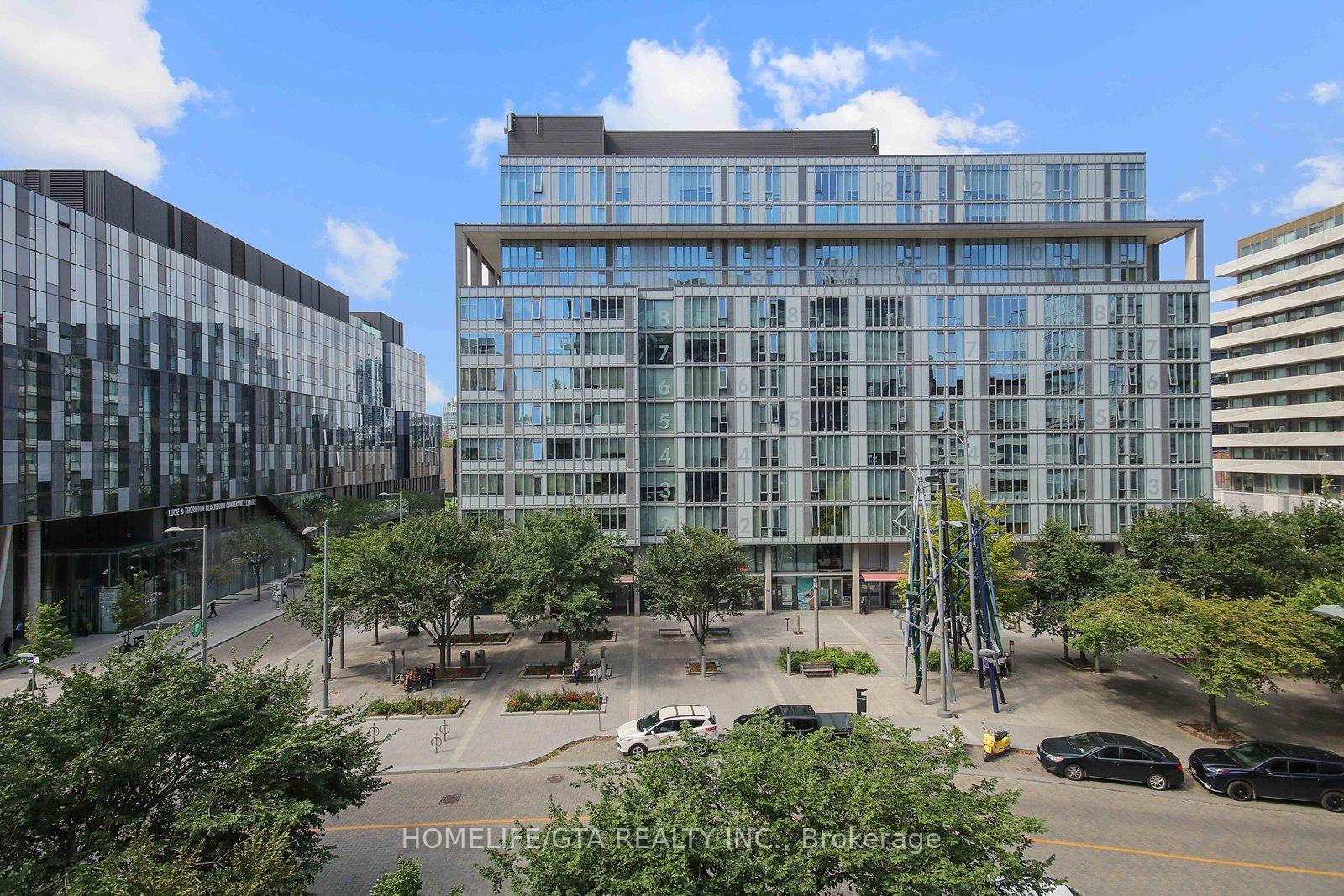 Photo 28 of Unit N420, 455 Front Street E, Toronto, Waterfront Communities — HOMEH