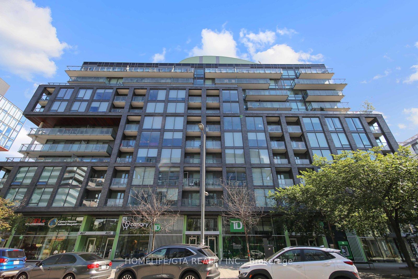 Photo 27 of Unit N420, 455 Front Street E, Toronto, Waterfront Communities — HOMEH