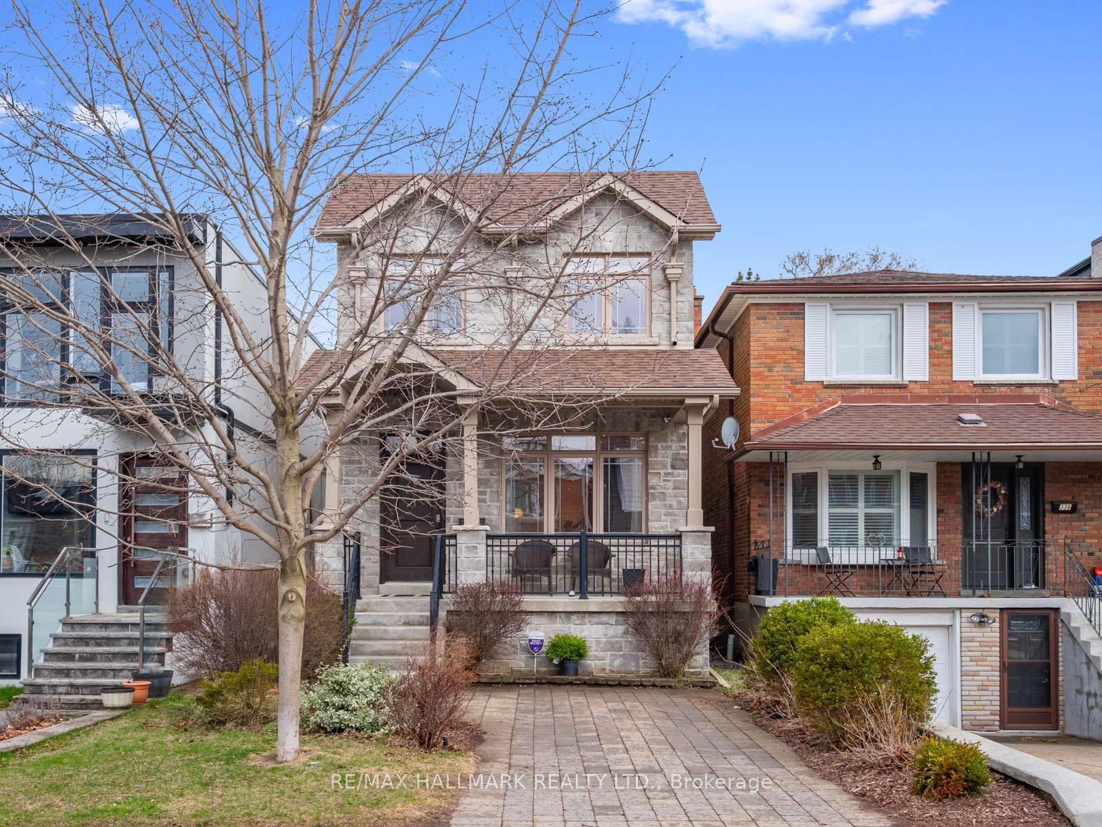 Front of 336 Monarch Park Avenue