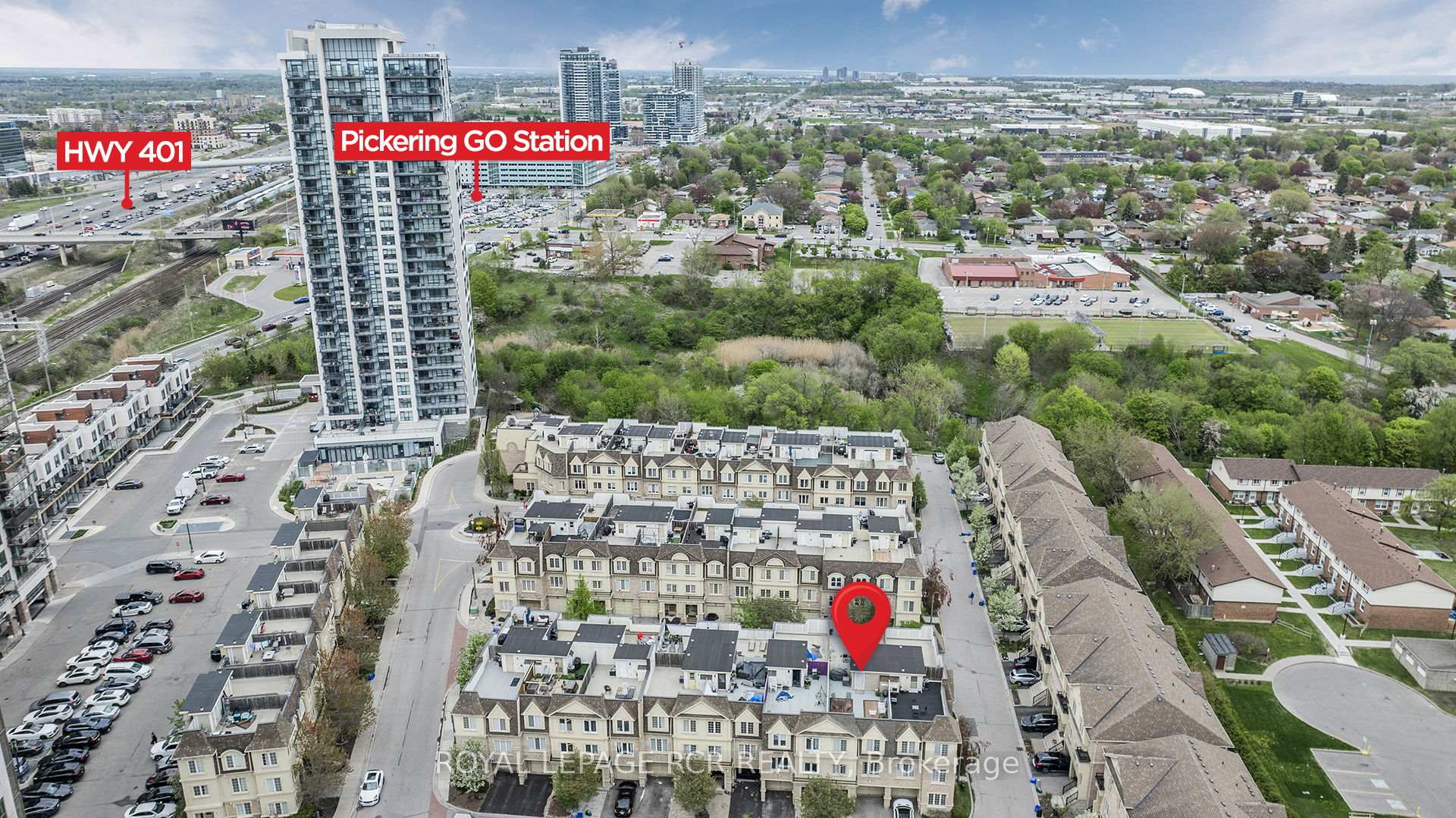 Photo 2 of Unit 95, 1250 St. Martins Drive, Pickering, Bay Ridges — HOMEH