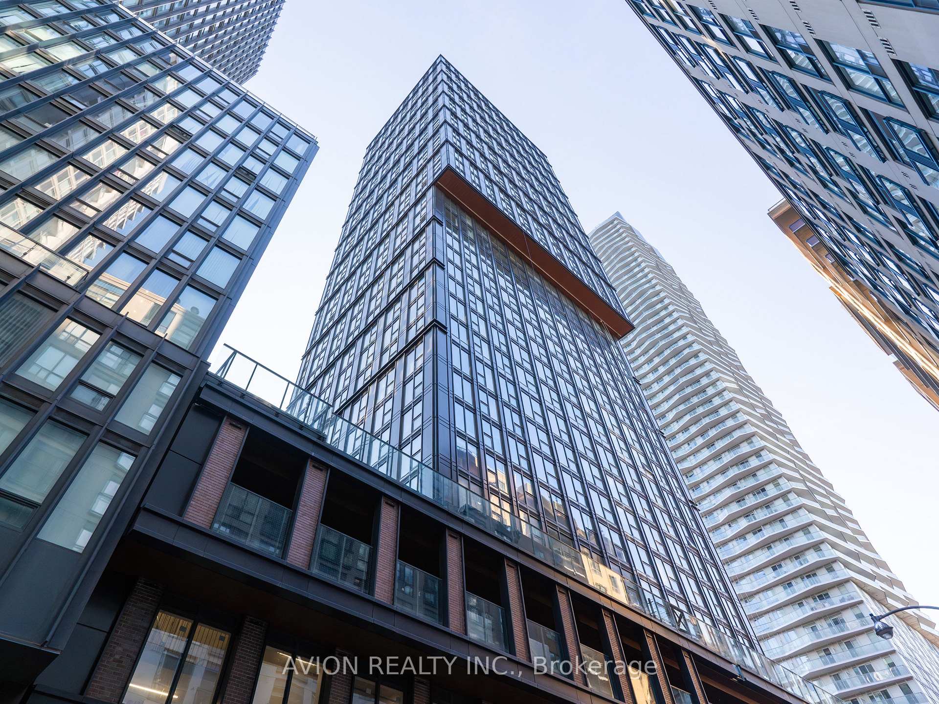 Front of Unit 3817, 82 Dalhousie Street