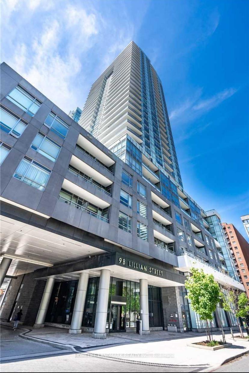 Photo 1 of Unit 2011, 98 Lillian Street, Toronto, Mount Pleasant West — HOMEH