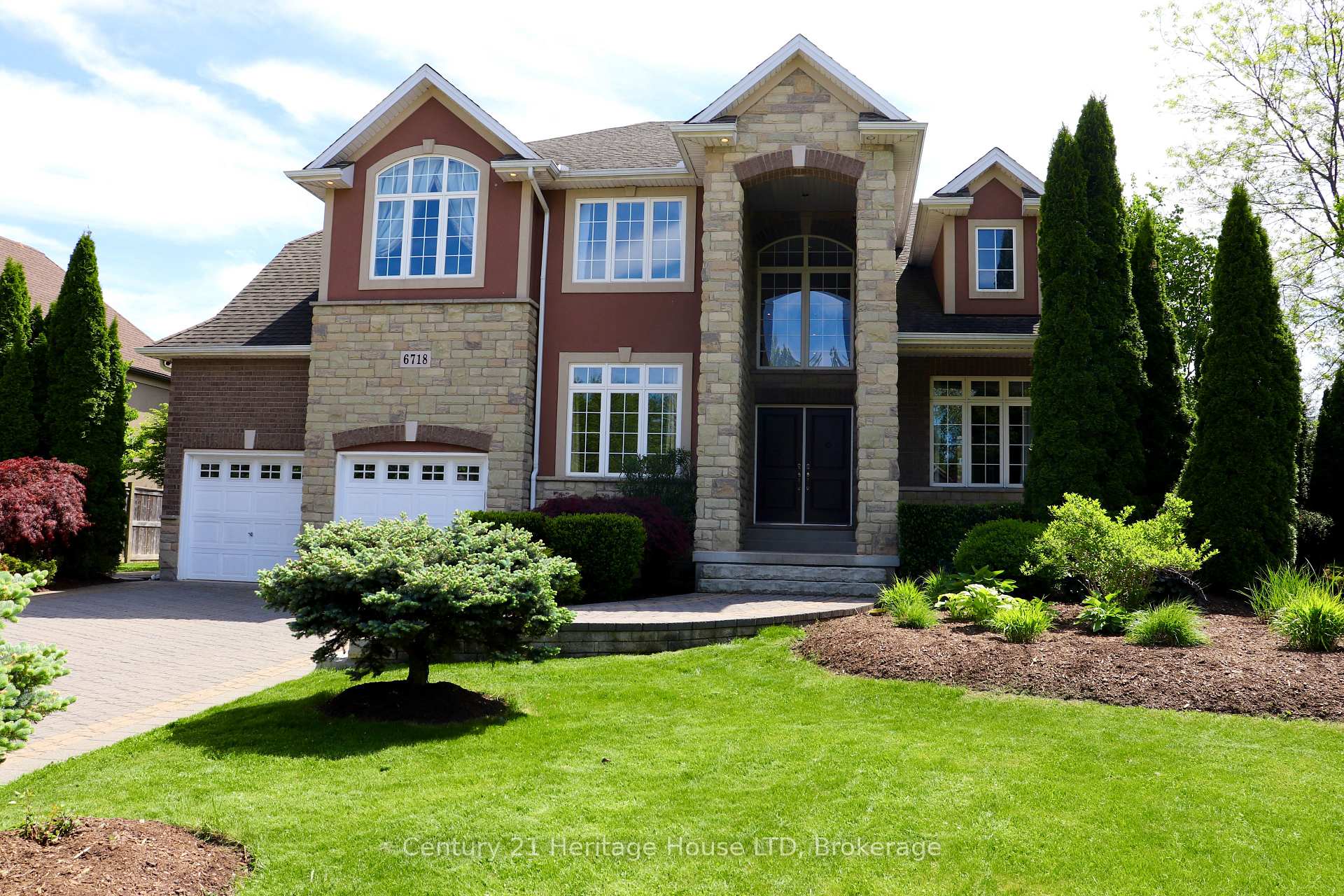 Front of 6718 Domenic Crescent