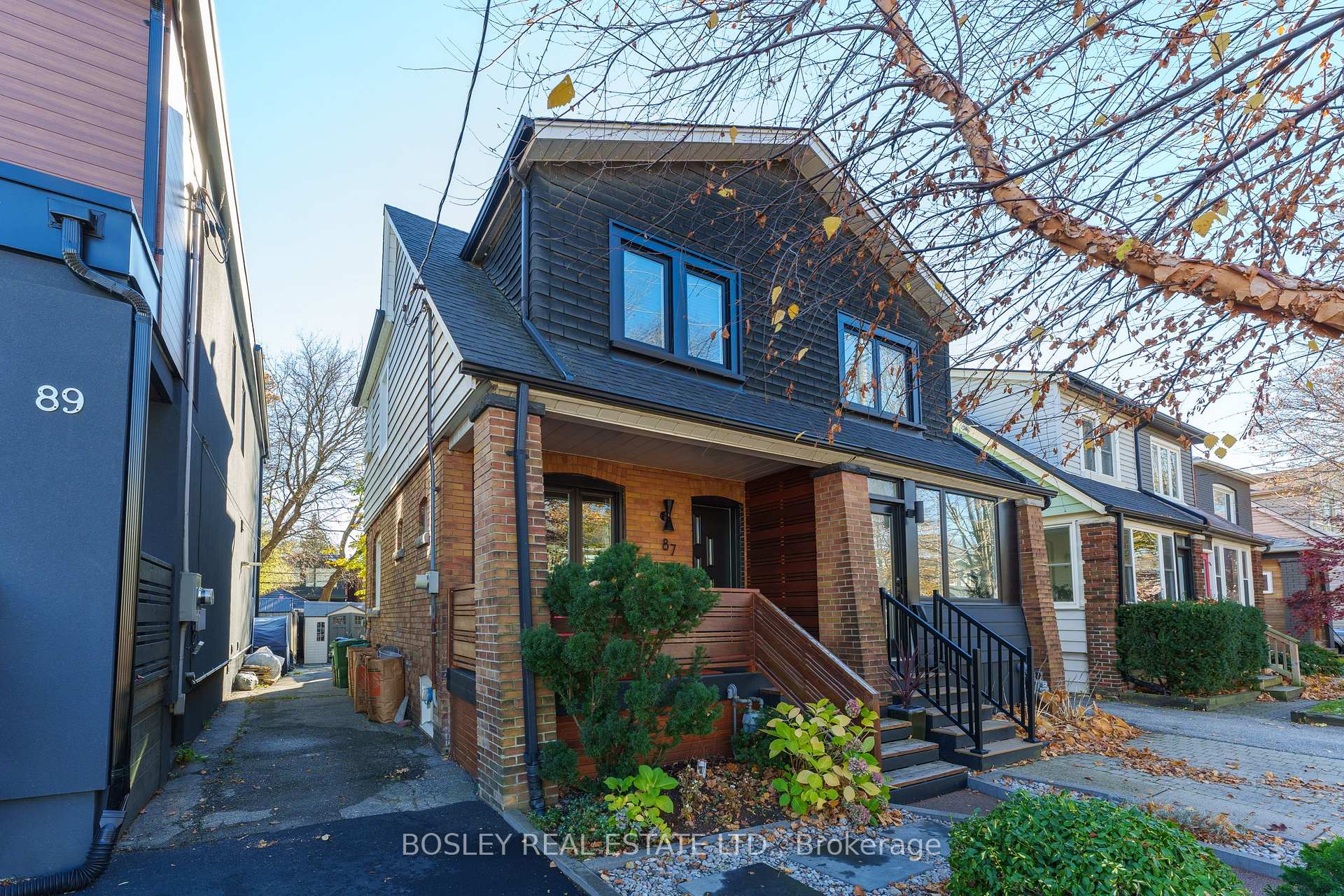Front of 87 Mortimer Avenue