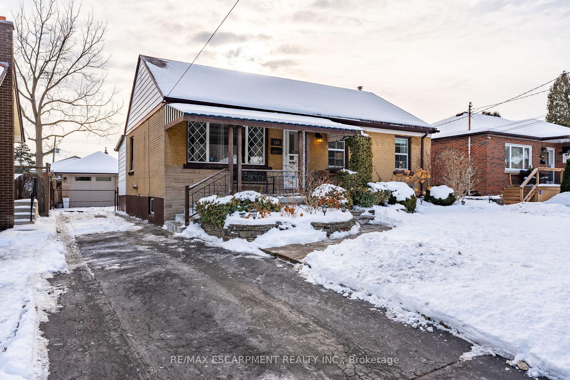 Front of 103 Stewartdale Avenue