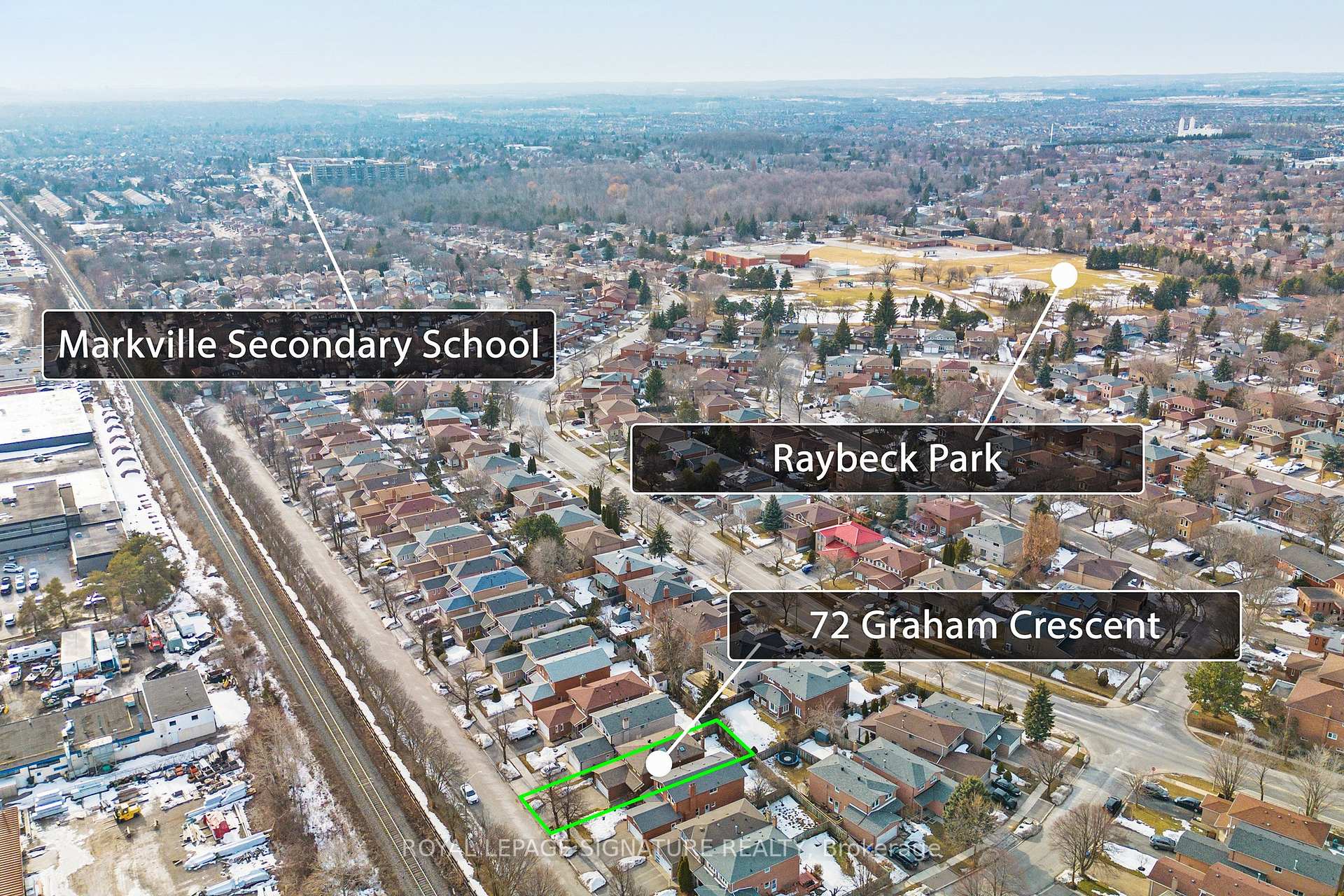 Photo 43 of 72 Graham Crescent, Markham, Raymerville — HOMEH