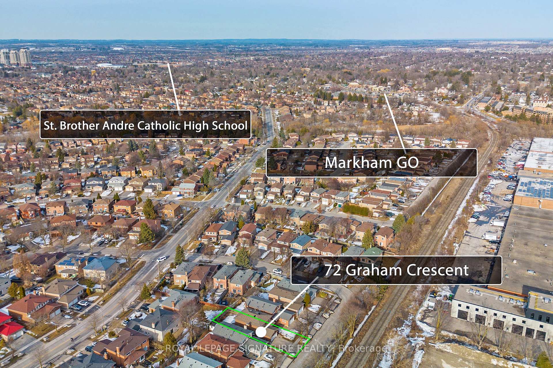 Photo 46 of 72 Graham Crescent, Markham, Raymerville — HOMEH