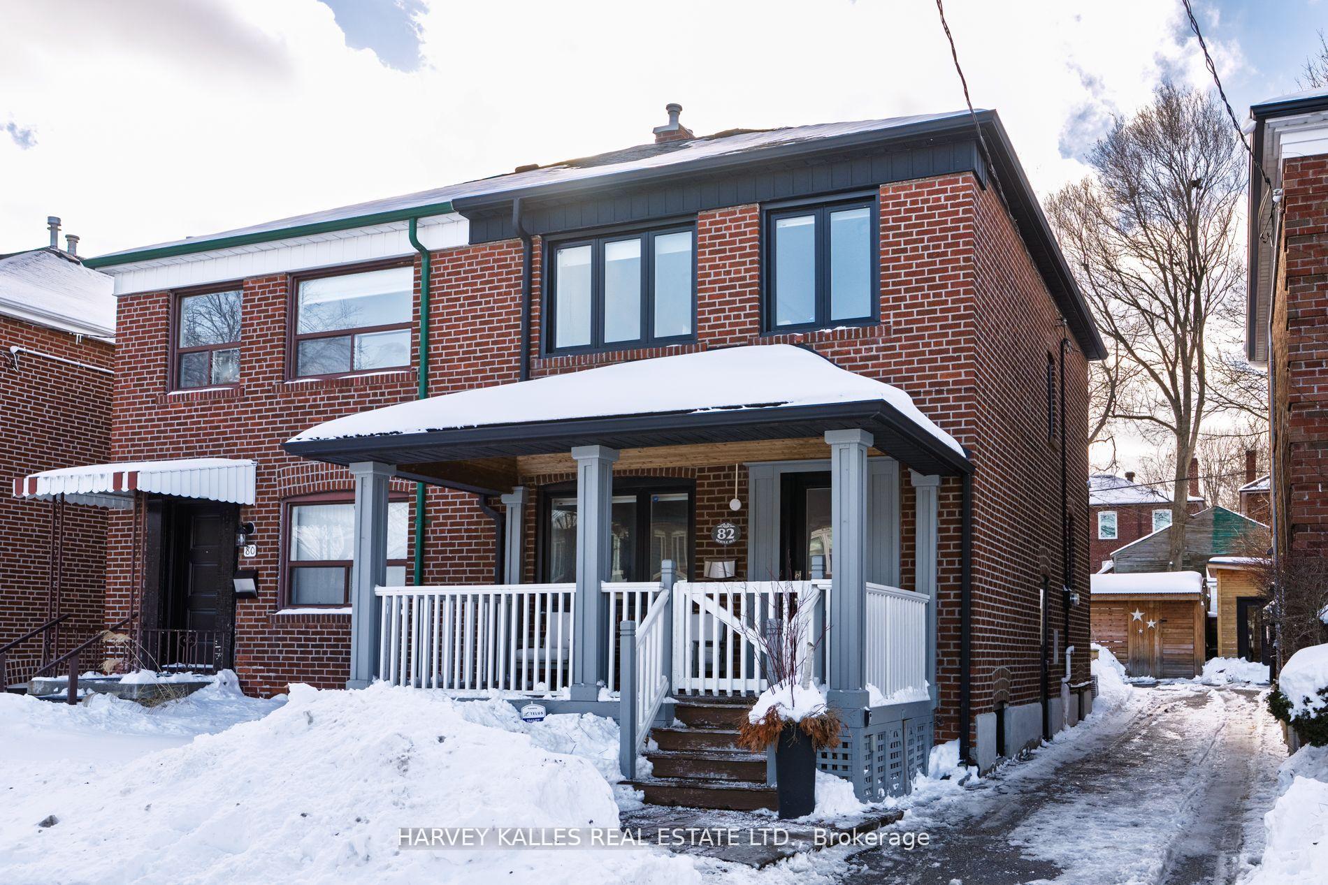Photo 1 of 82 Hertle Avenue, Toronto, Greenwood-Coxwell — HOMEH
