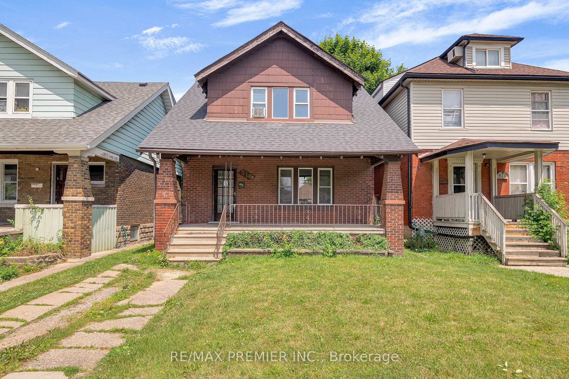 Front of 510 Randolph Avenue