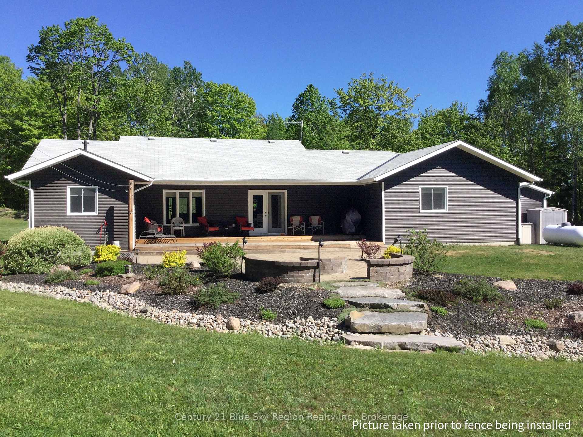 Front of 512 Big Moose Road