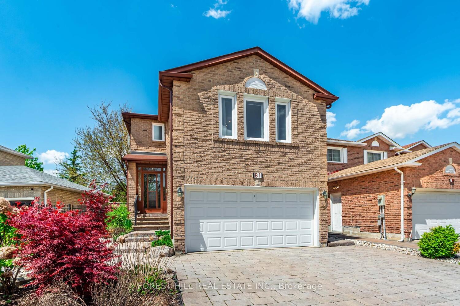 Photo 1 of 81 Croteau Crescent, Vaughan, Crestwood-Springfarm-Yorkhill — HOMEH