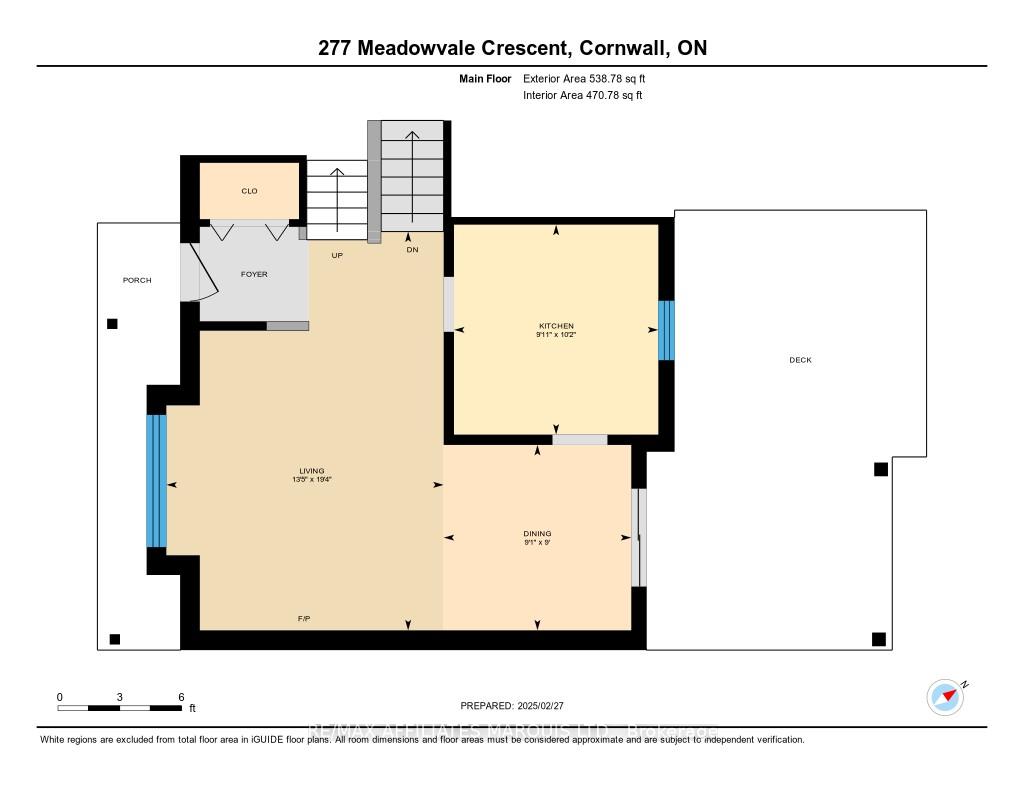Photo 23 of 277 Meadowvale Crescent, Cornwall — HOMEH