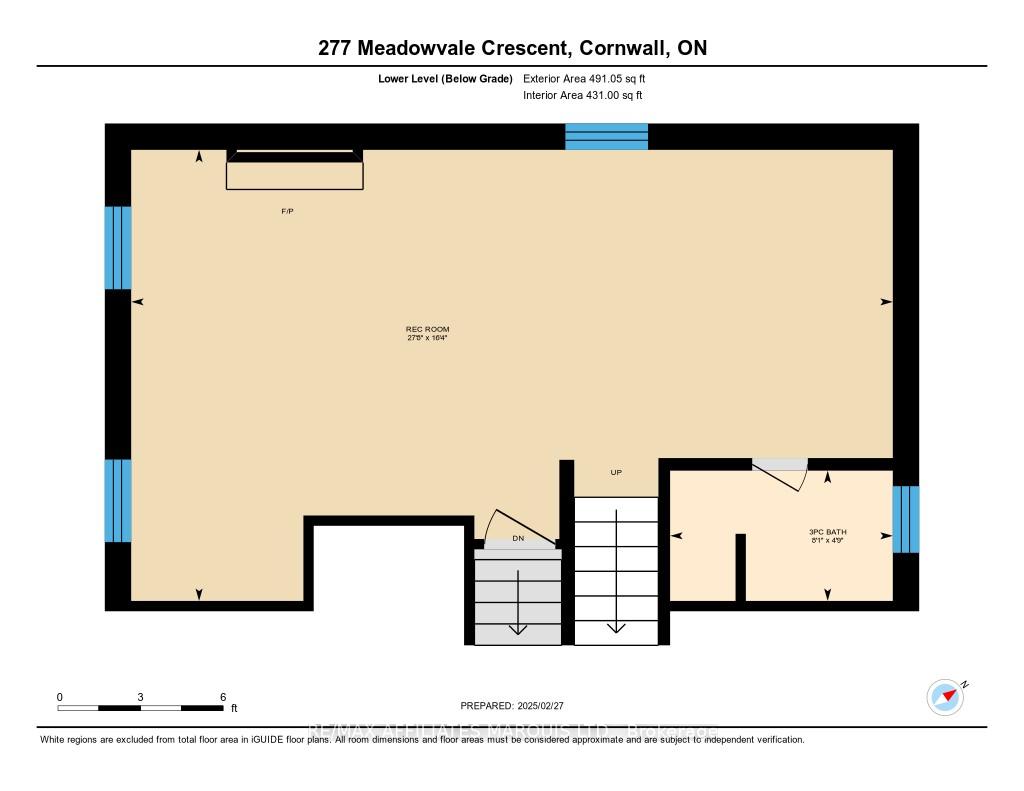 Photo 25 of 277 Meadowvale Crescent, Cornwall — HOMEH