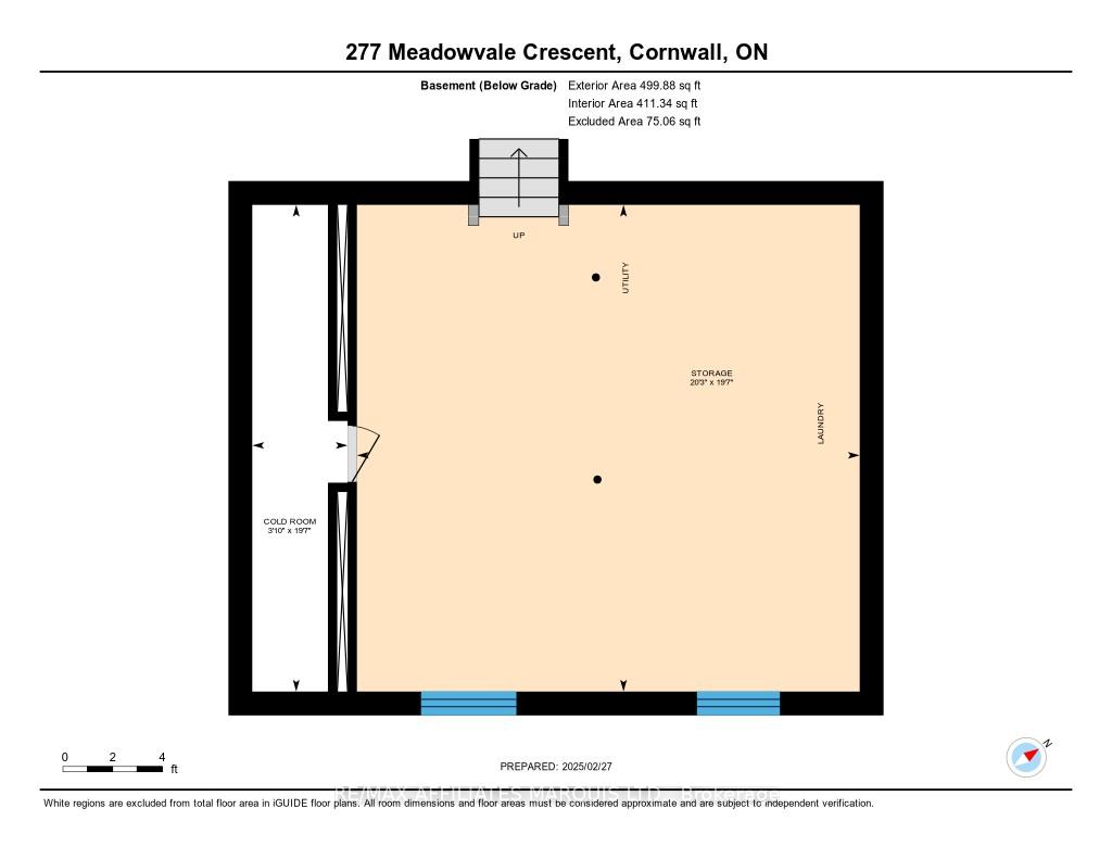 Photo 26 of 277 Meadowvale Crescent, Cornwall — HOMEH