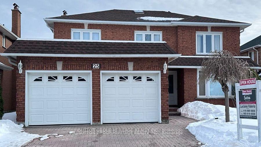 Photo 2 of 25 Jimston Drive, Markham, Milliken Mills East — HOMEH