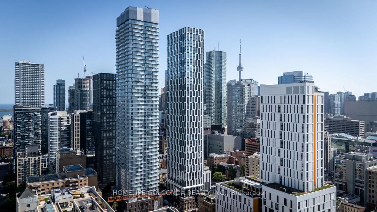 Photo 1 of Unit 4703, 100 Dalhousie Street, Toronto, Church-Yonge Corridor — HOMEH