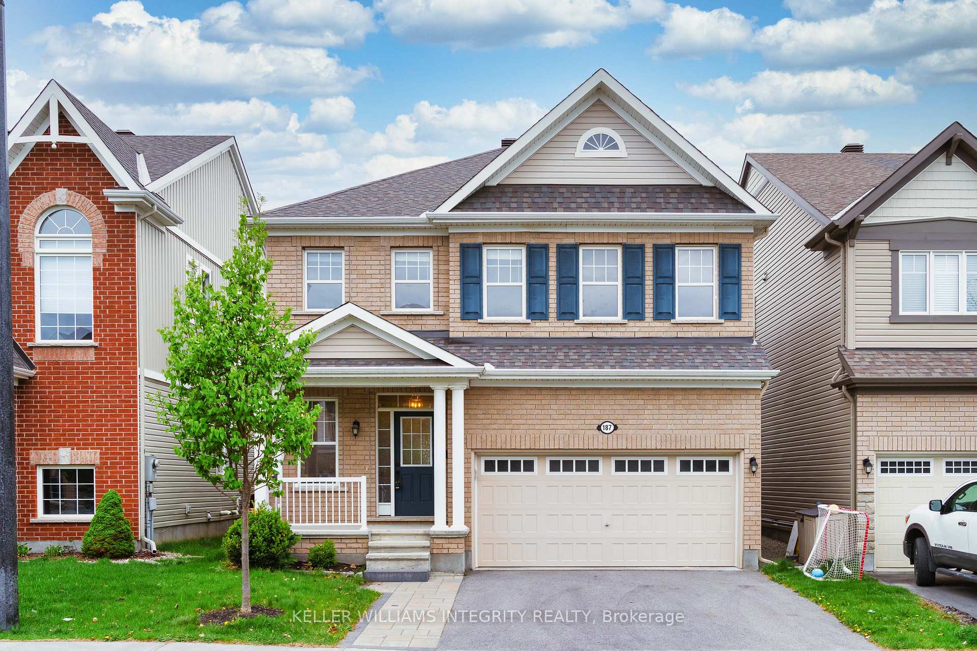 Front of 187 Lamprey Street