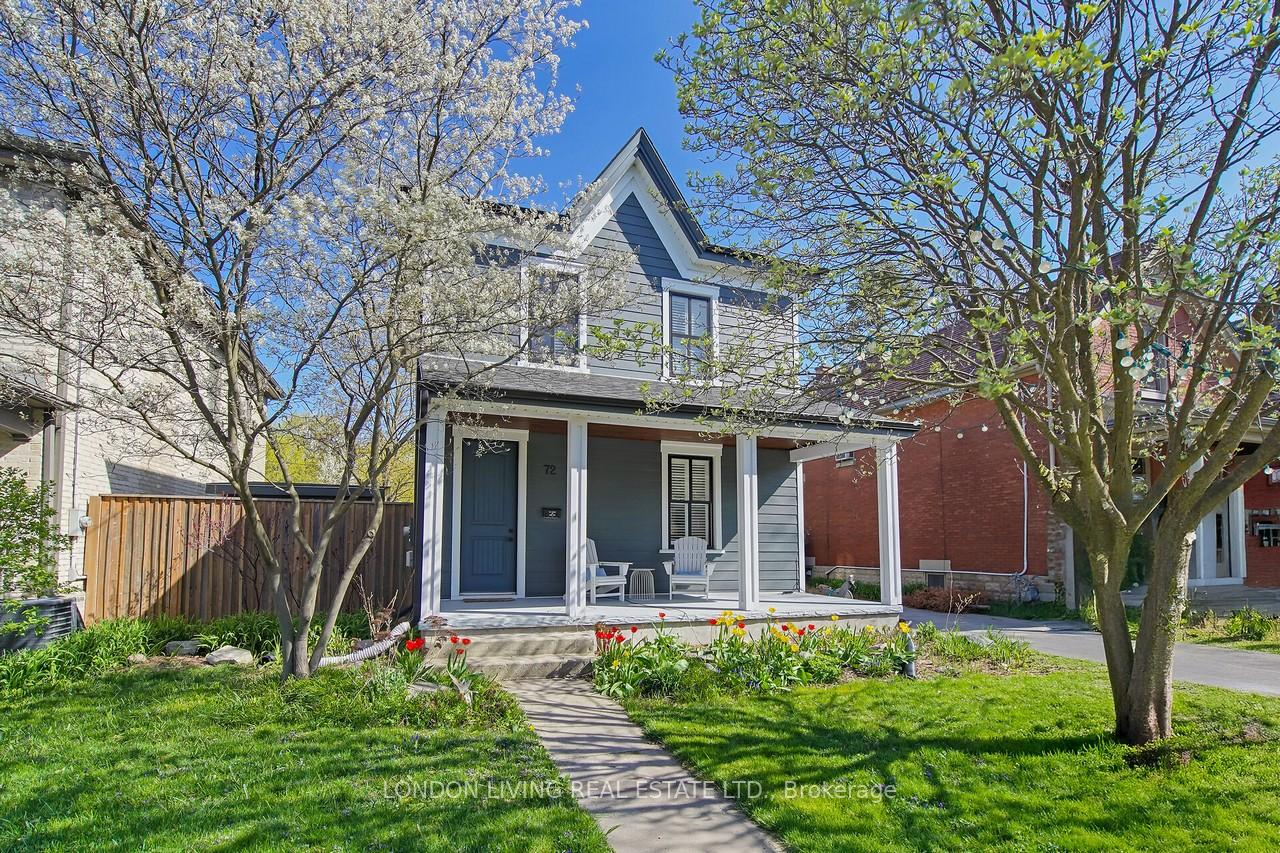 Front of 72 Byron Avenue E