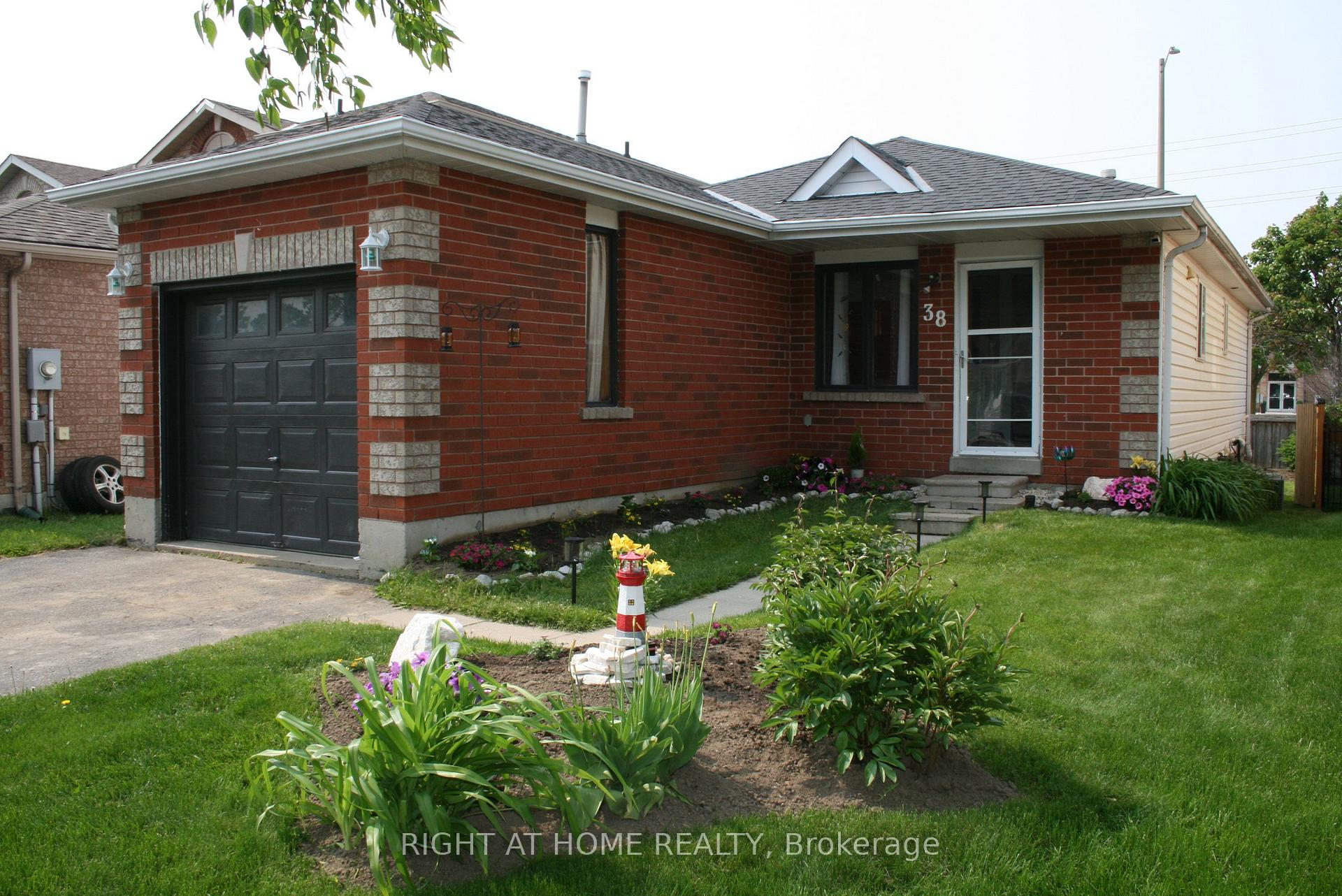 Front of 38 Garibaldi Drive