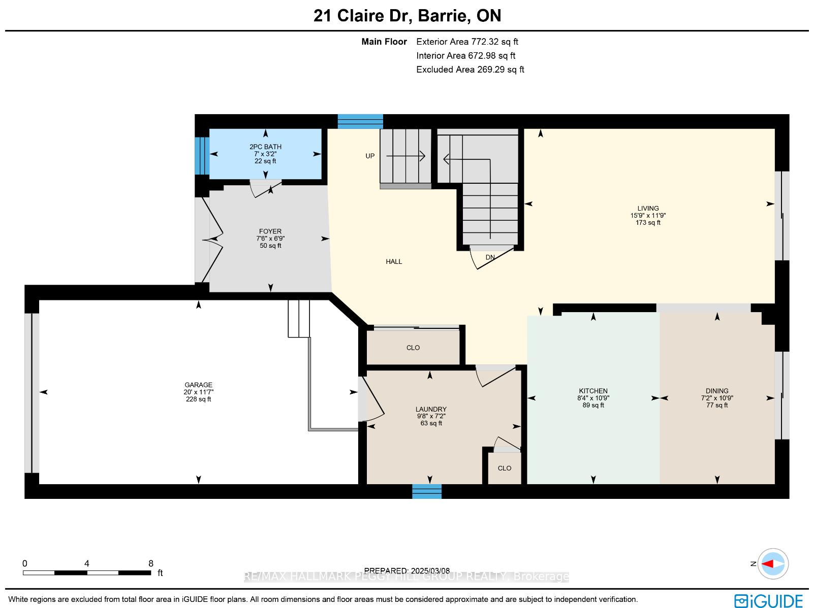 Photo 12 of 21 Claire Drive, Barrie, Painswick South — HOMEH