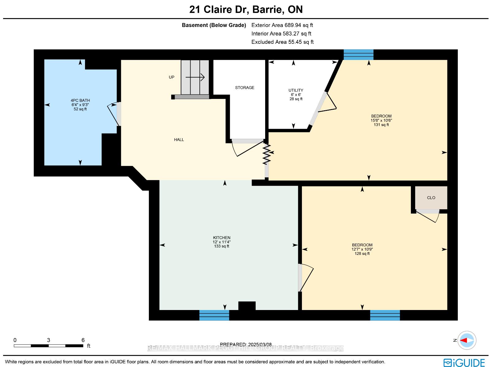 Photo 18 of 21 Claire Drive, Barrie, Painswick South — HOMEH
