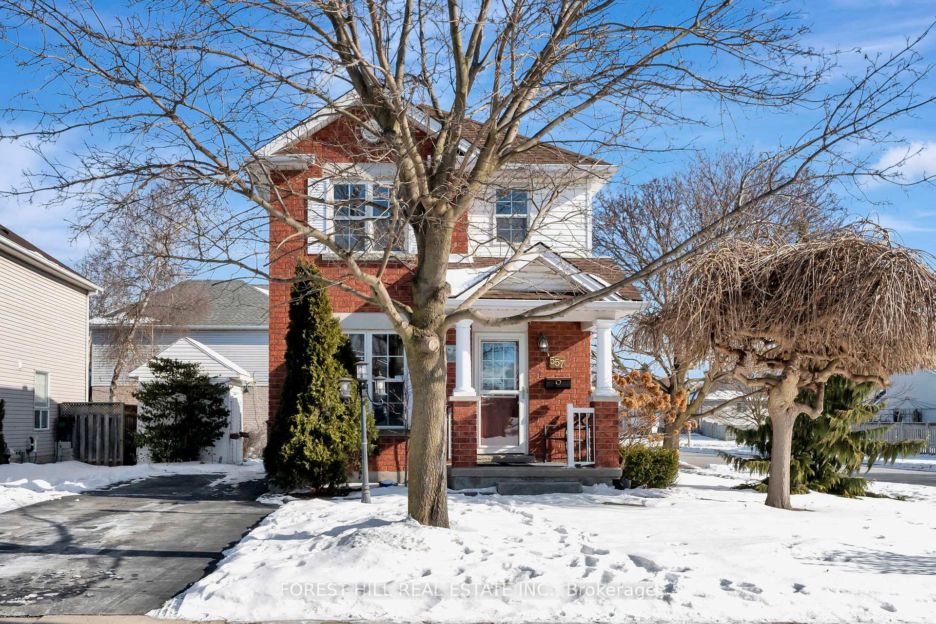 Front of 557 Old Newbury Lane