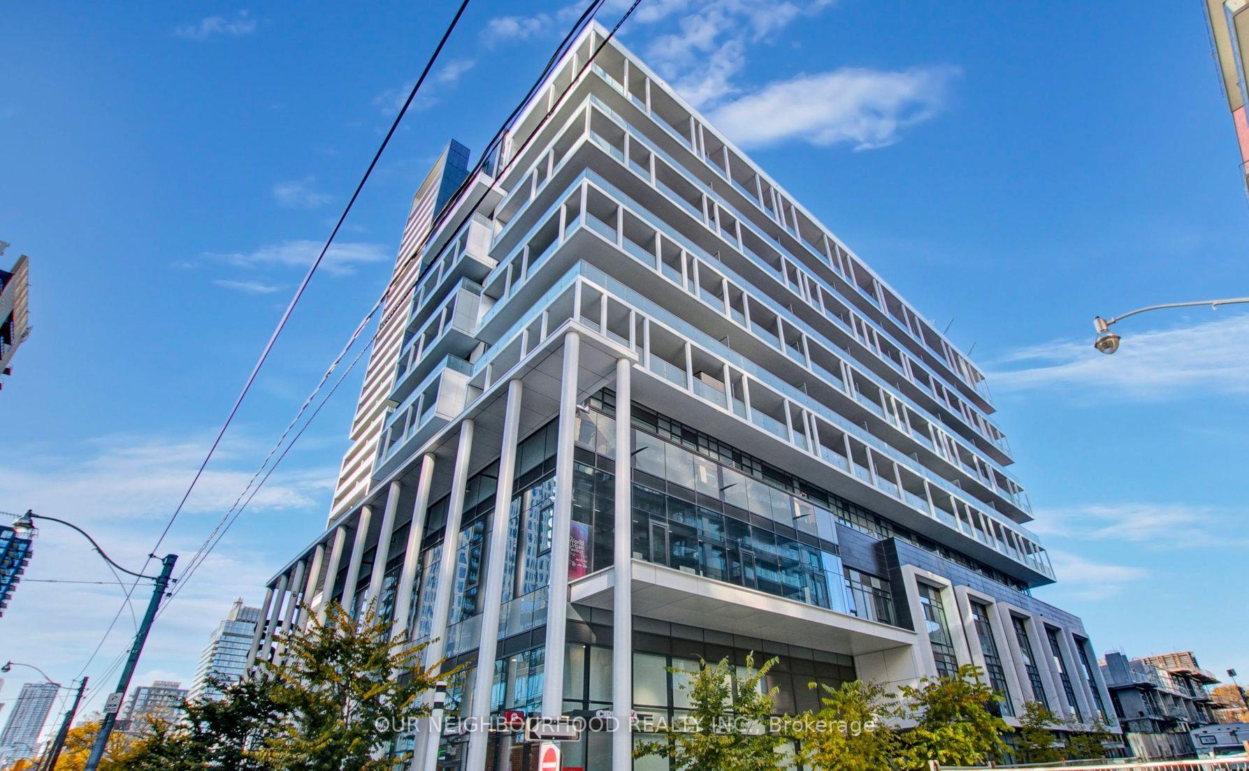 Front of Unit 805, 34 Tubman Avenue