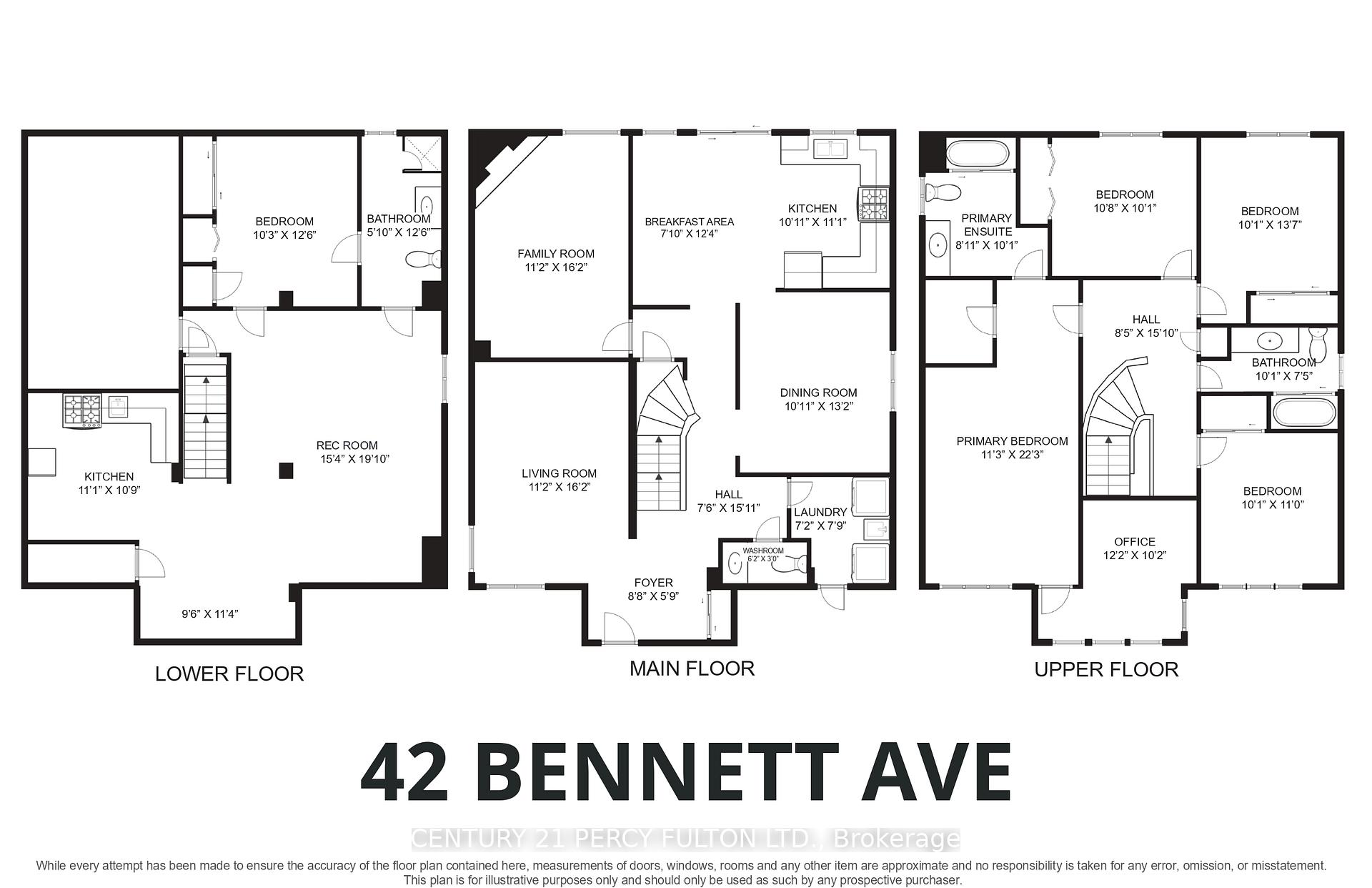 Photo 10 of 42 Bennett Avenue, Ajax, Central — HOMEH