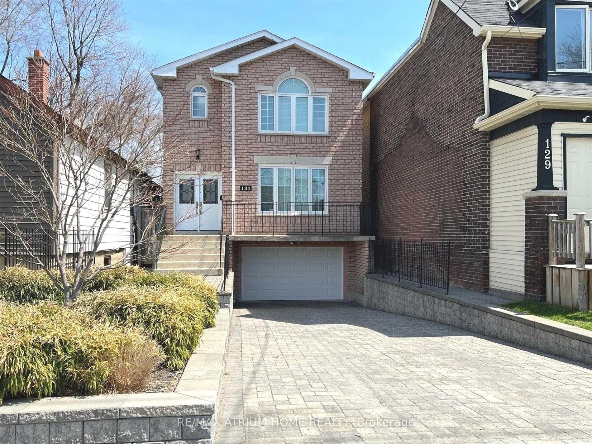 Front of 131 Cedarvale Avenue