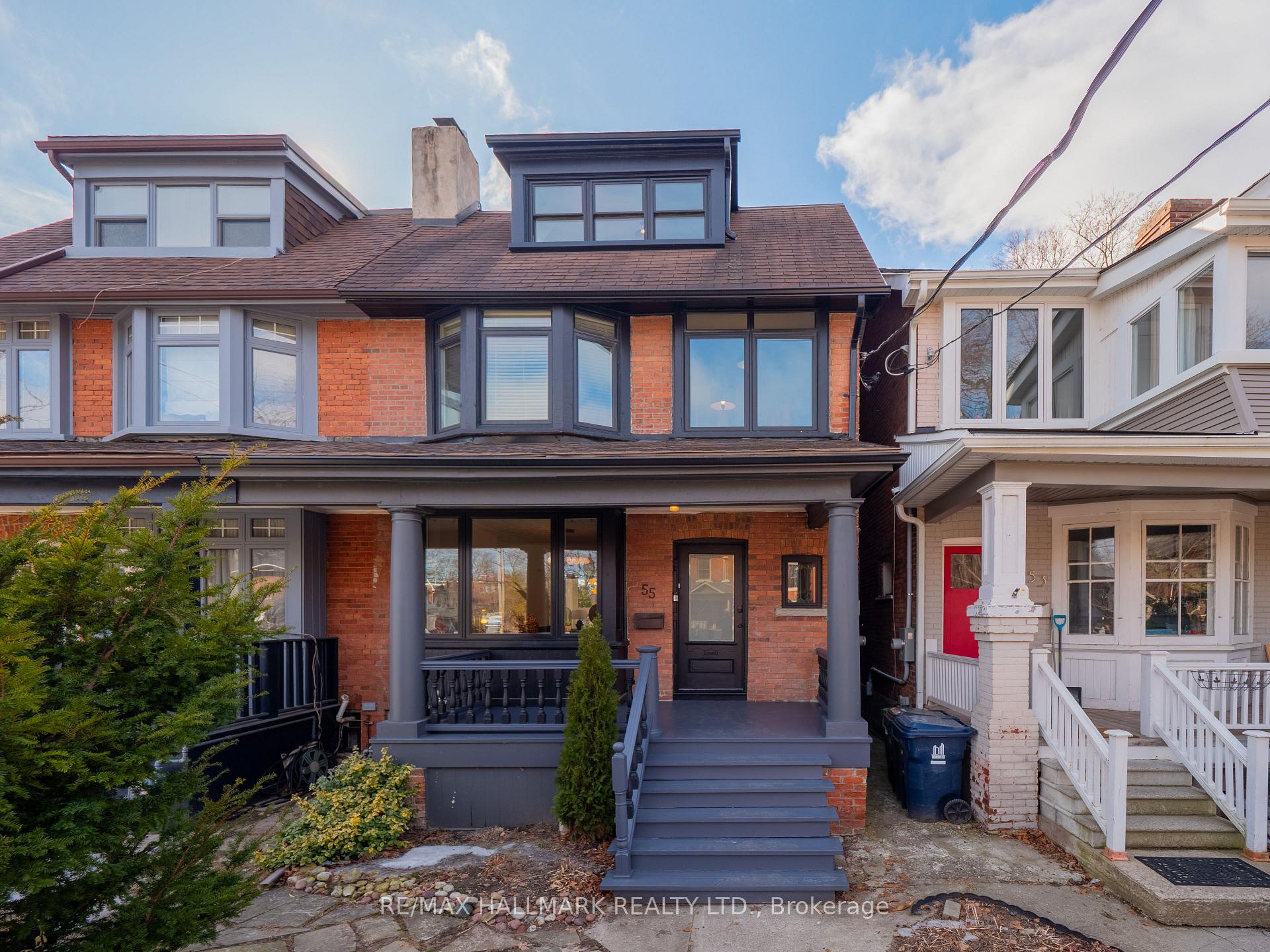 Front of 55 Browning Avenue