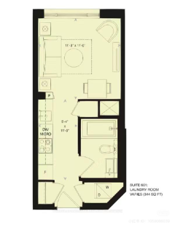 Photo 1 of Unit 1002, 88 Scott Street, Toronto, Church-Yonge Corridor — HOMEH