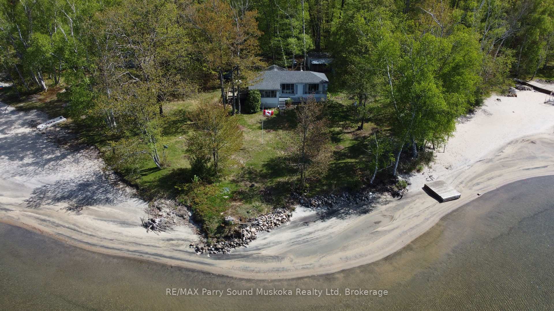 Front of 586 Rose Island Drive
