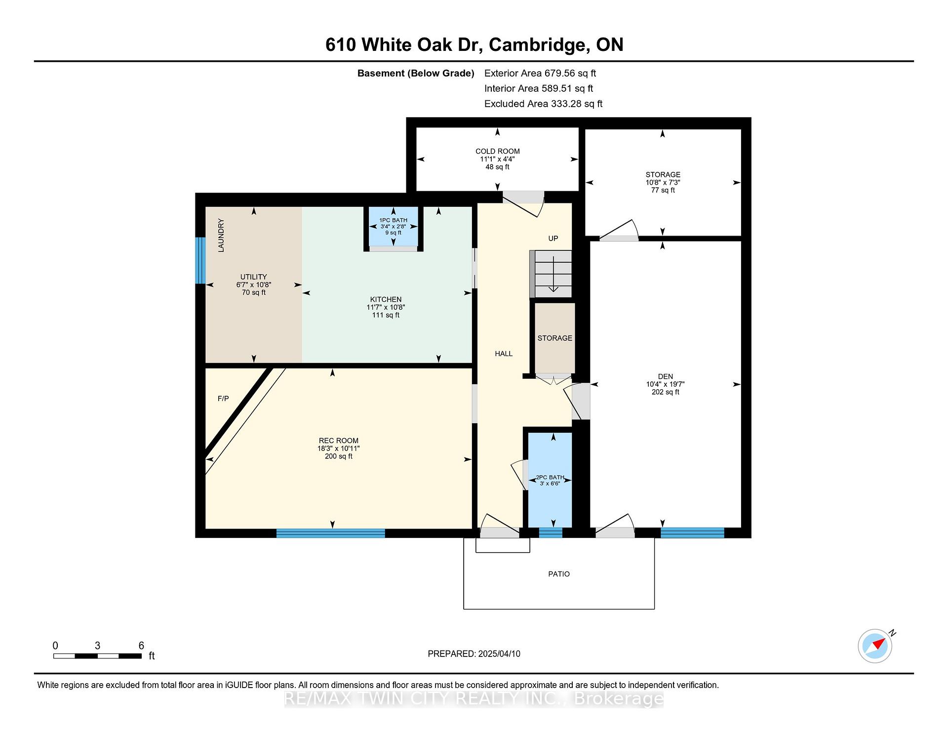 Photo 31 of 610 White Oak Drive S, Cambridge — HOMEH