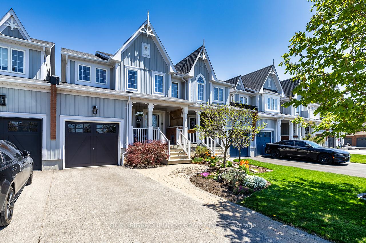 Photo 6 of 74 Shrewsbury Drive, Whitby, Brooklin — HOMEH