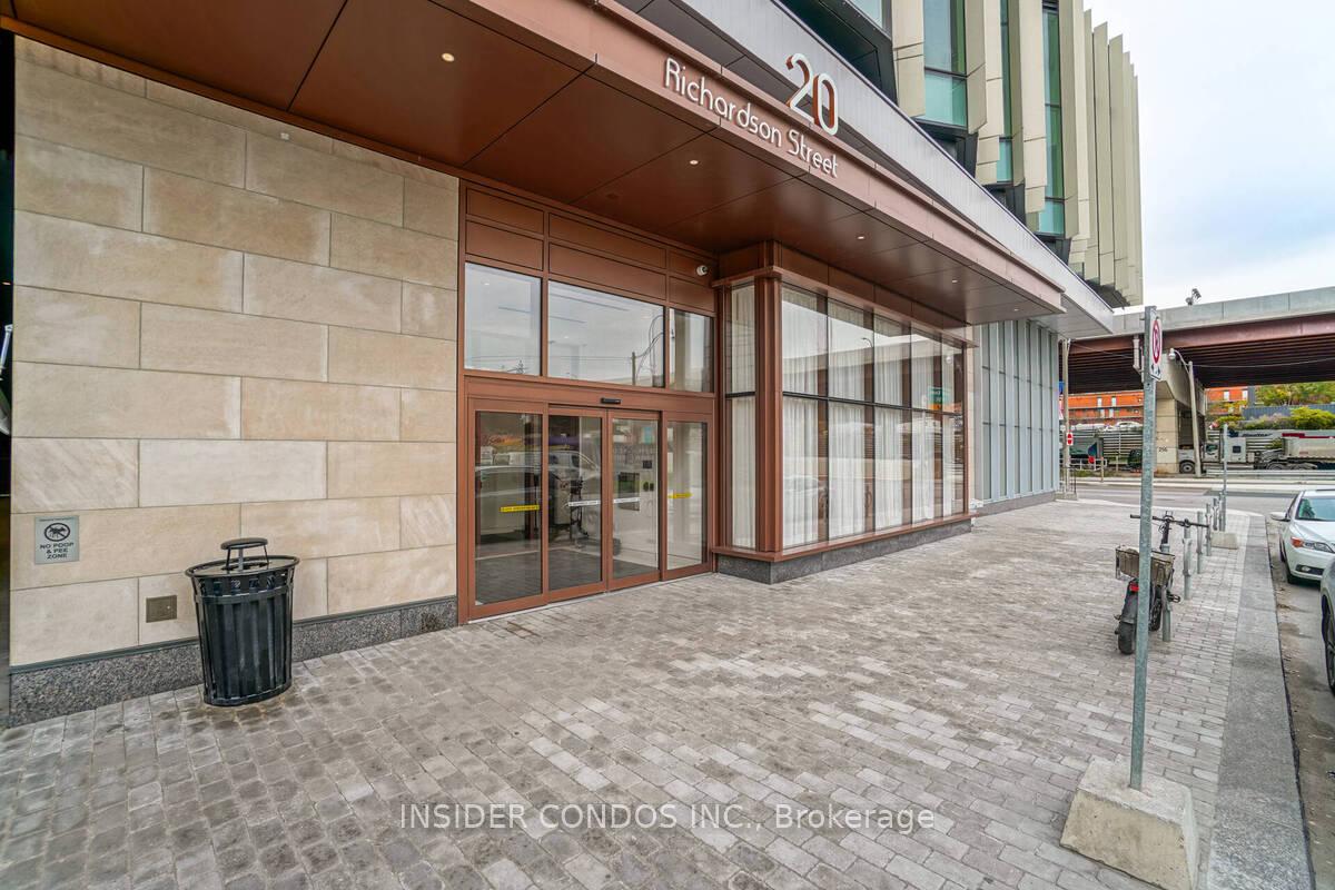 Photo 9 of Unit 801, 20 Richardson Street, Toronto, Waterfront Communities — HOMEH
