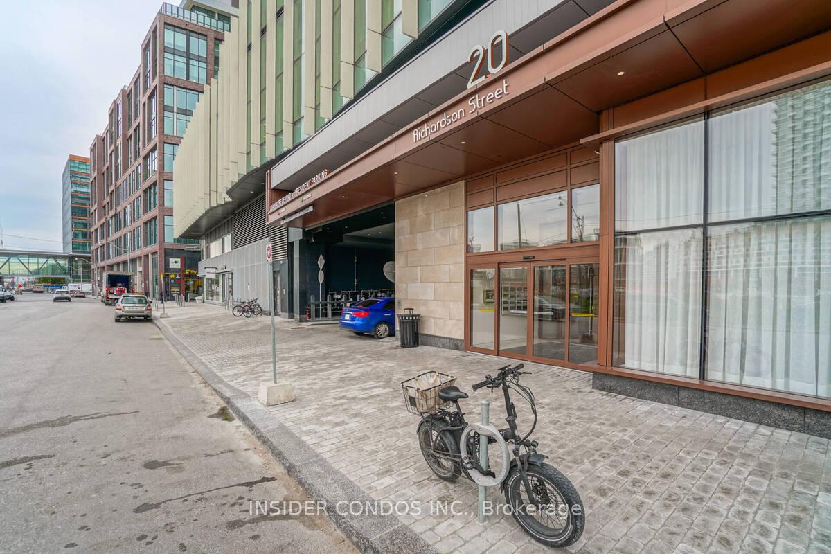 Photo 7 of Unit 801, 20 Richardson Street, Toronto, Waterfront Communities — HOMEH
