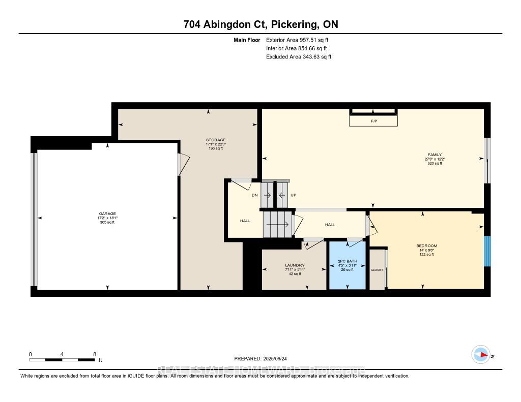 Photo 16 of 704 Abingdon Court, Pickering, West Shore — HOMEH