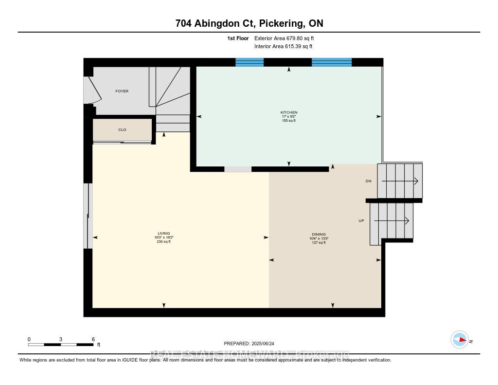 Photo 9 of 704 Abingdon Court, Pickering, West Shore — HOMEH