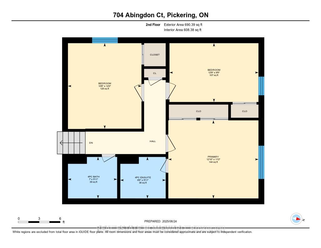 Photo 17 of 704 Abingdon Court, Pickering, West Shore — HOMEH